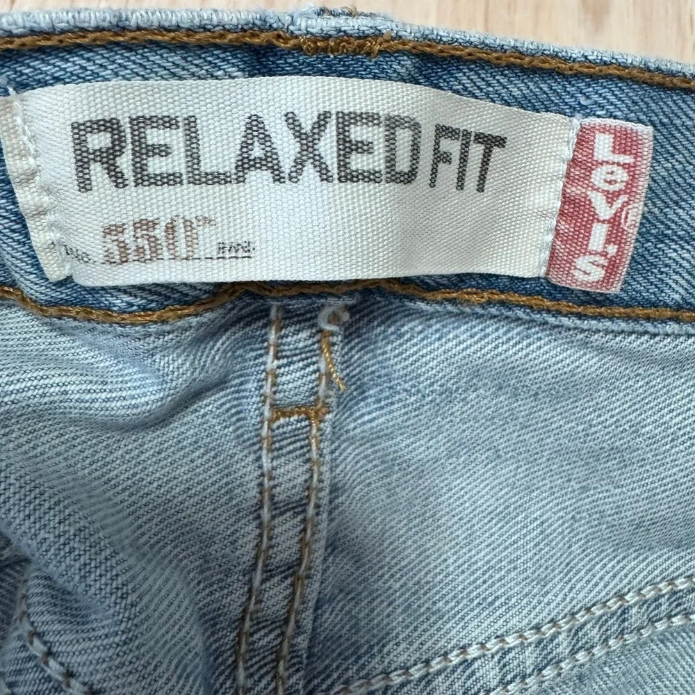 VTG Levi's 550 Relaxed‎ Fit Men's Jeans 32x31 Denim Classic 100% Cotton Straight